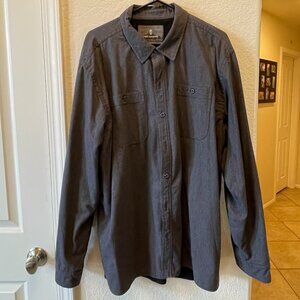 Free Country Adirondack flannel shirt